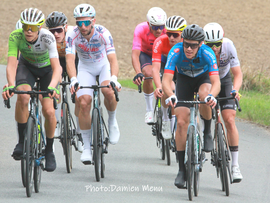 CYCLISME Comme en 2024 Vanoverberghe remporte le GP Frank Vandenbroucke.