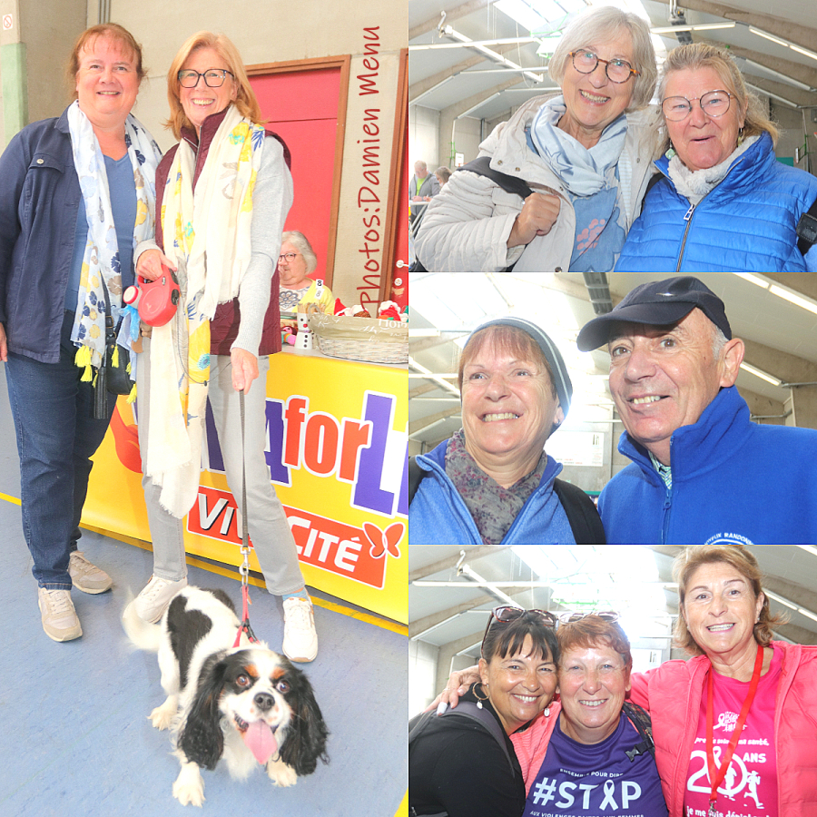 A la 14ème marche de la Vallée de la Lys le succès était au rendez-vous.