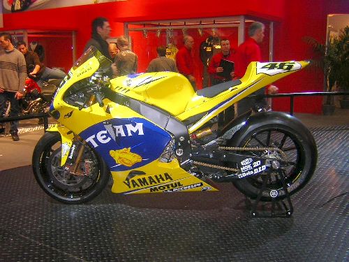 salon de moto 2007
