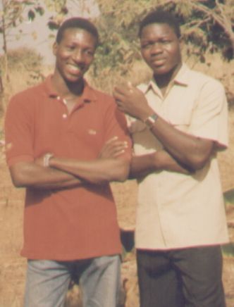 Avec Dr Damien Ouattara à Toussiana en 1998
