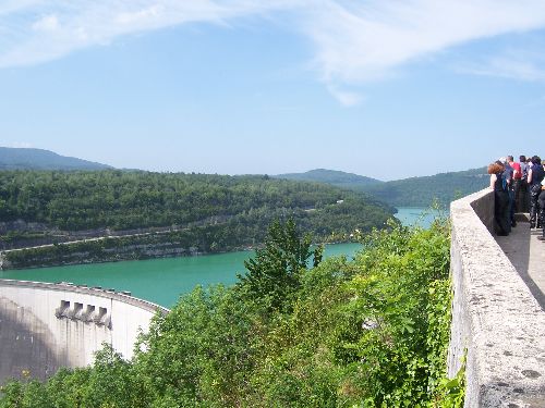 le barrage de Vouglans