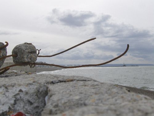 Résultat de la tempête du mois de mars.