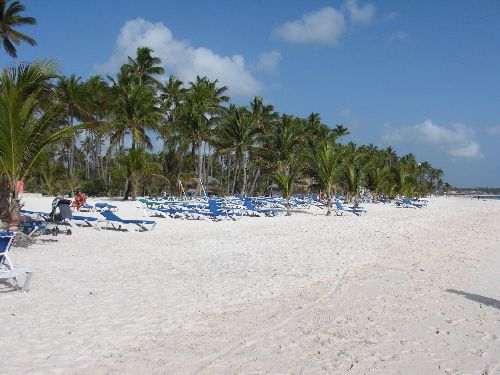 la plage de l\'Ifa Villas Bavaro