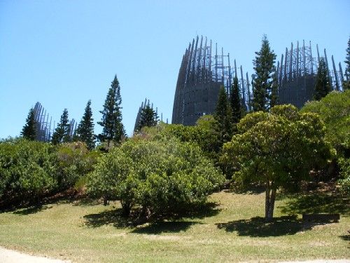 Un petit tour au Centre Culturel Jean-Marie Tjibaou 