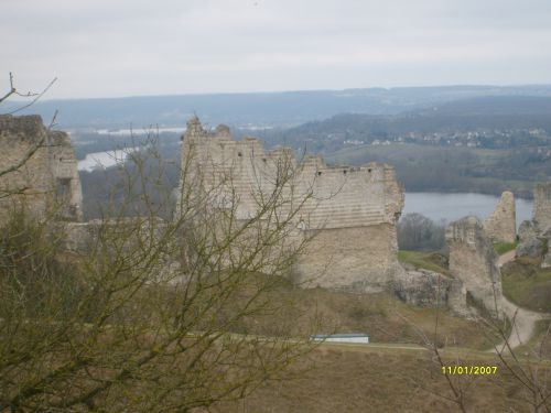 chateau des Andelys