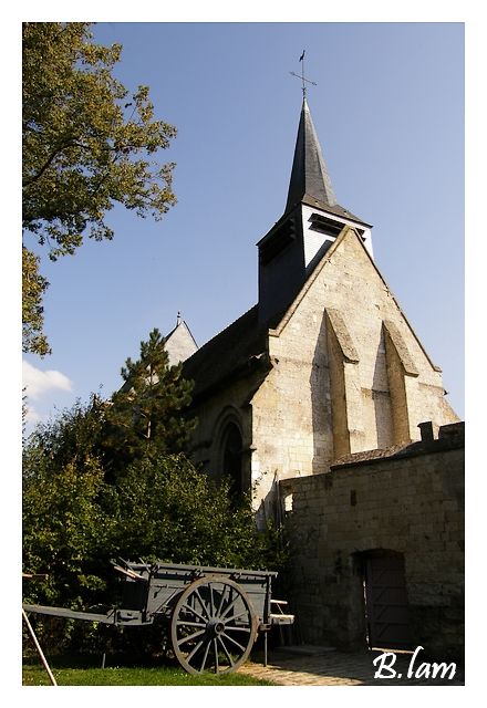 L'Eglise Saint-Jacques et Saint-Jean Baptiste de Folleville
