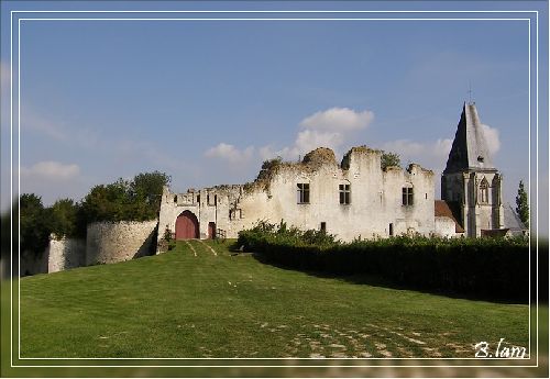 Le Château Médiéval de Picquigny