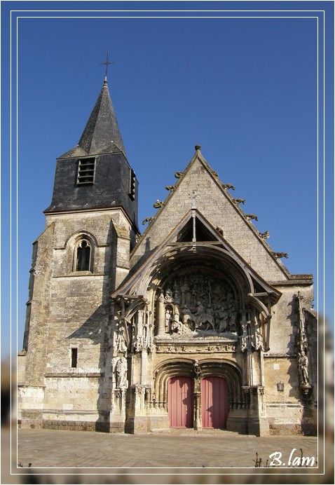 L’église Notre-Dame de la Neuville