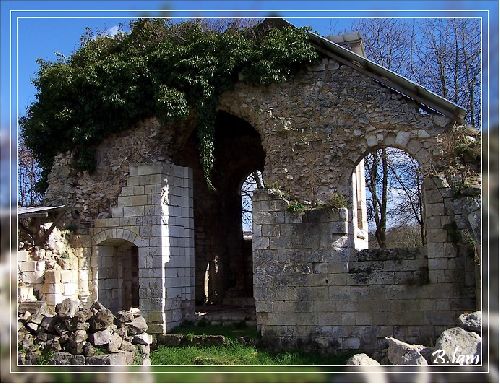Les Ruines du Prieuré de Moreaucourt 