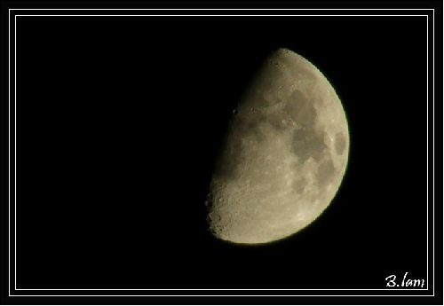 La Lune .. Un soir de décembre (18/12/07)