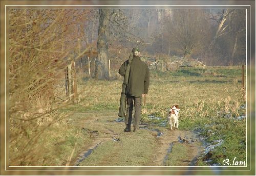 Wenk-end pour la chasse