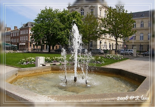 La Fontaine du Square 