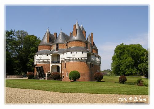 Le Château de Rambures 
