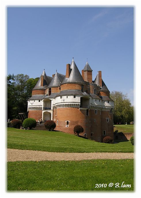 Le Château de Rambures 