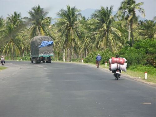 Sur la route Dalat....Nha Trang