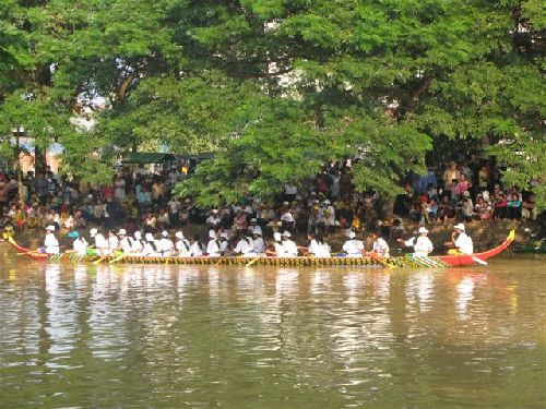 Sport national au Cambodge l\'aviron!
