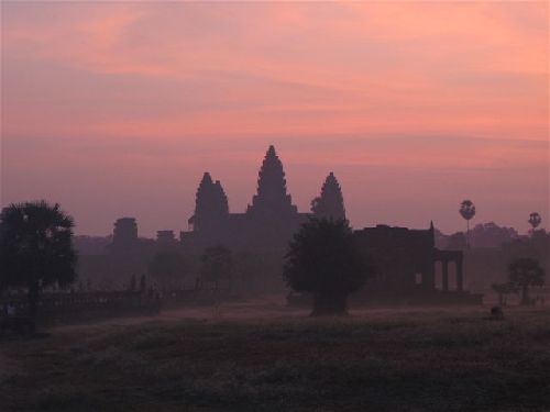 Angkor Vat lever du soleil 5h30