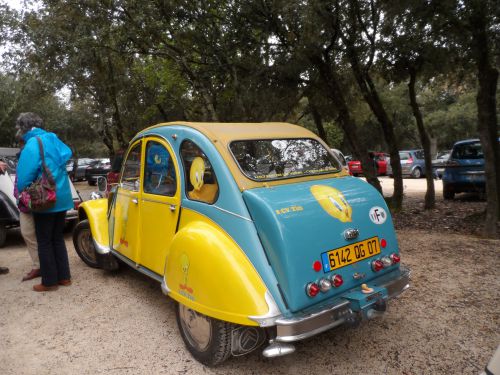 une belle 2cv