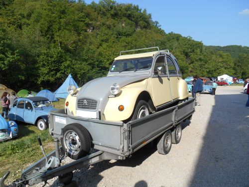 la voiture à gagner à la nationale 2016 à Severac le chateau