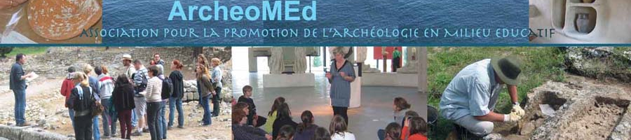 Archéomed, l'archéologie en milieu éducatif