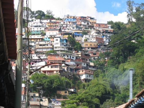 Les ranchos de Caracas