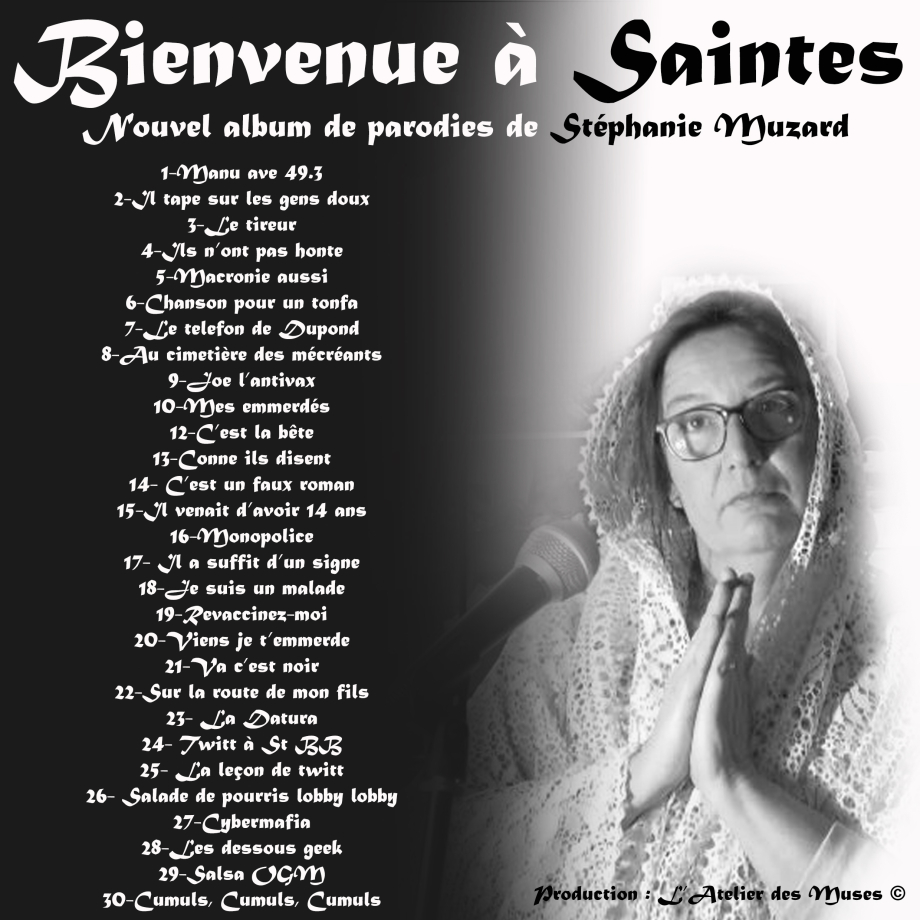 album Bienvenue à Saintes