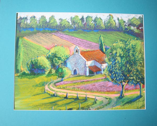 paysages eglise pastels gras (1).jpg