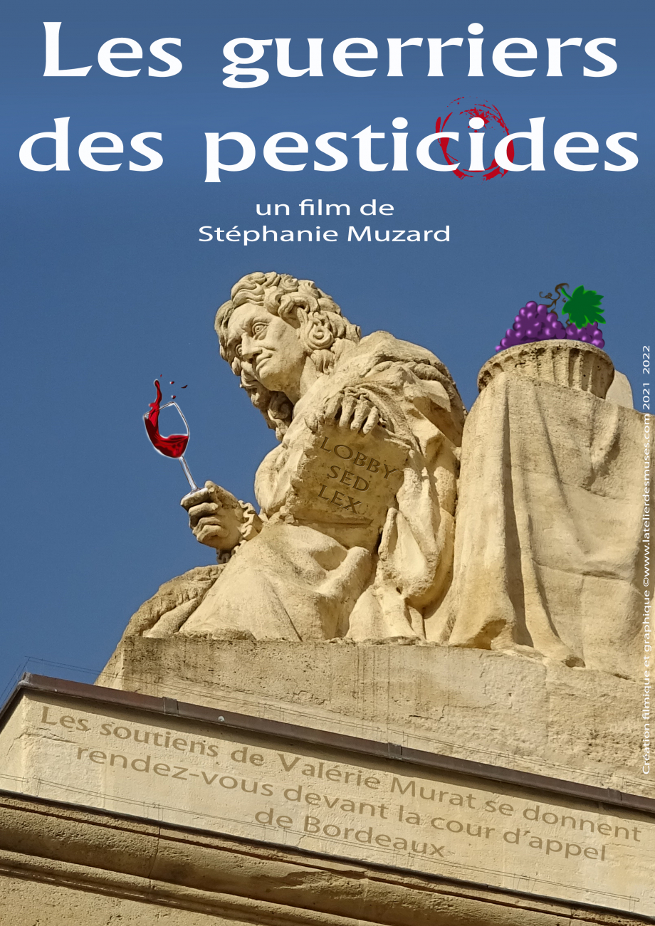 les guerriers des pesticides affiche A4