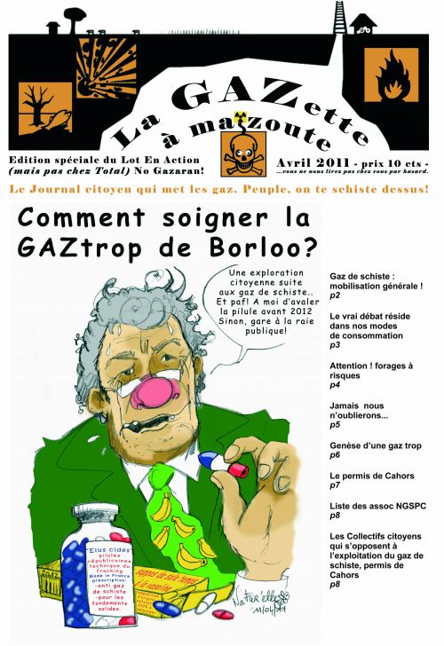 la gazette à ma zout édition spéciale