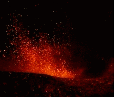 eruption volcanique