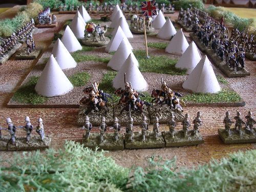 le 10 th hussard viens en appui 