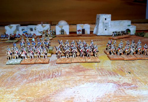 le camel corps au complet