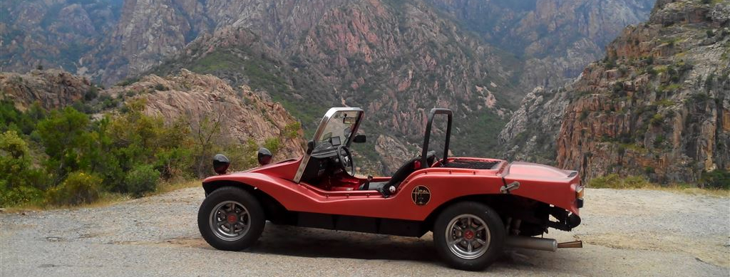 Buggy Apal à motorisation Renault