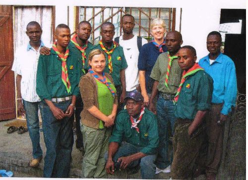 Les Scouts Anglais et les EELC