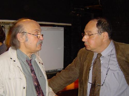 Désiré Roegiest et Jean-Baptiste Baronian (2006)