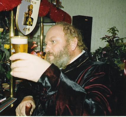 Ivan Rebroff après le concert (photo : J.-L. Etienne)