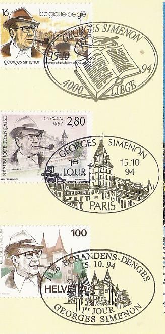 1994 : les timbres 