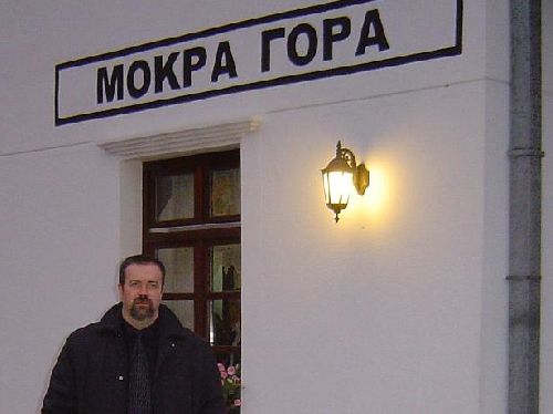 Mokra Gora (Serbie, frontière bosniaque)