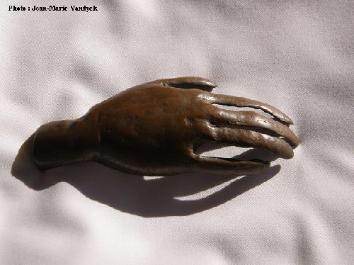 La main de Jean Ray (coll. Henri Vernes)