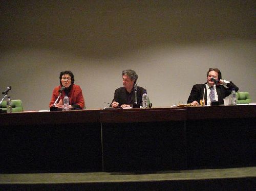 Pascale Fonteneau, Daniel Compère et Arnaud Huftier