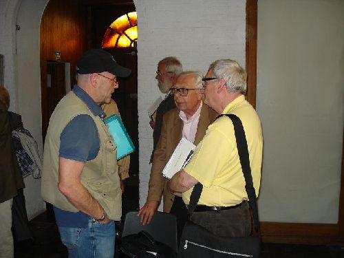 John Simenon, Michel Lemoine, Jean-Marie Graitson