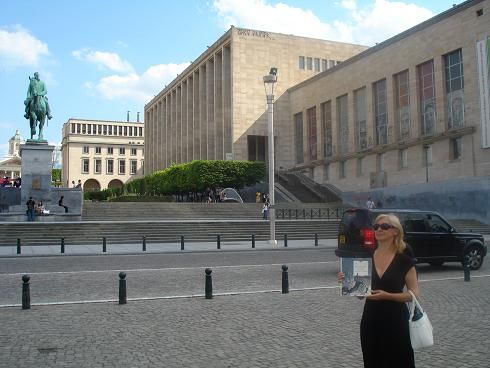 La Bibliothèque royale de Bruxelles