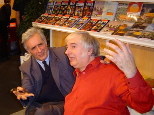 Avec Noël Godin (2007)
