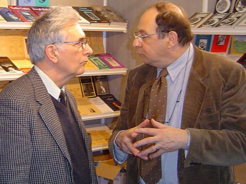 Deux grands éditeurs contemporains