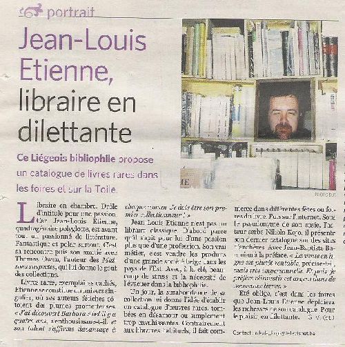 Le Soir, 7 juillet 2006