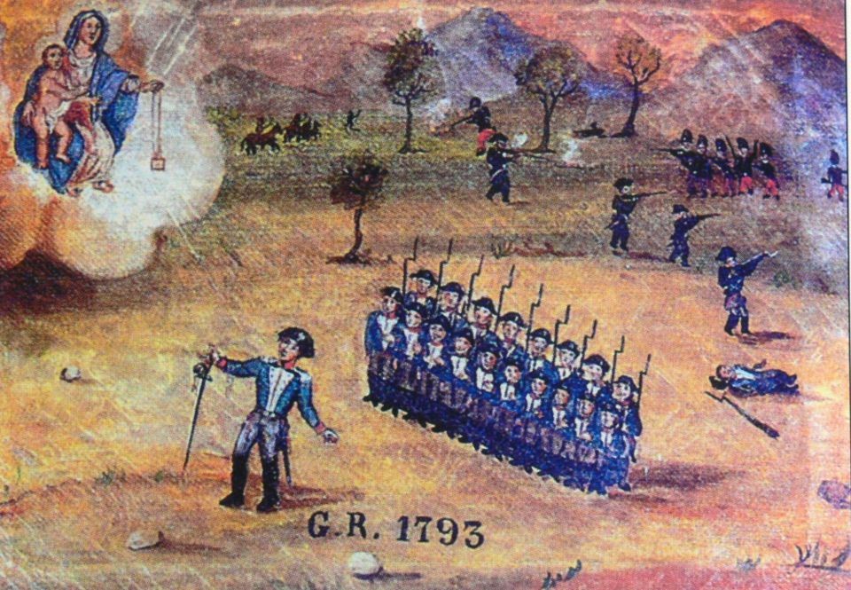 Les Soldats du 18e siècle