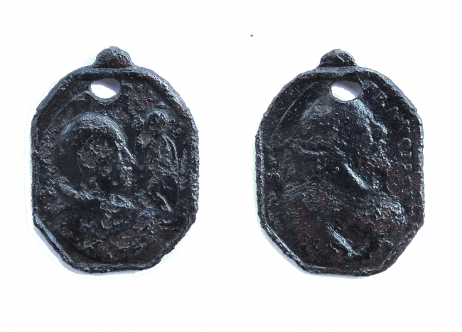 Médaille St François