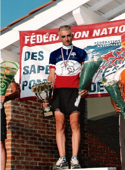 Mon deuxième maillot de champion de France (2005)
