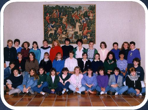 1989 - 1990 : Seconde TMS au Lycée Chaptal à Quimper