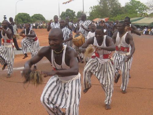 Danse bien du Burkina à la SNC 2008